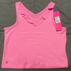 NWT Lilly Pulitzer Mini Alessa Top (large size 8-10)